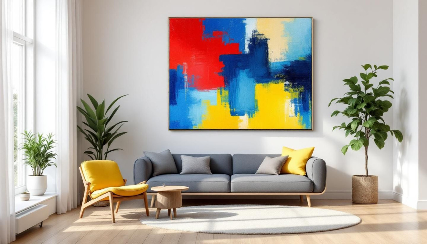 Comment choisir le tableau parfait pour dynamiser votre espace ?