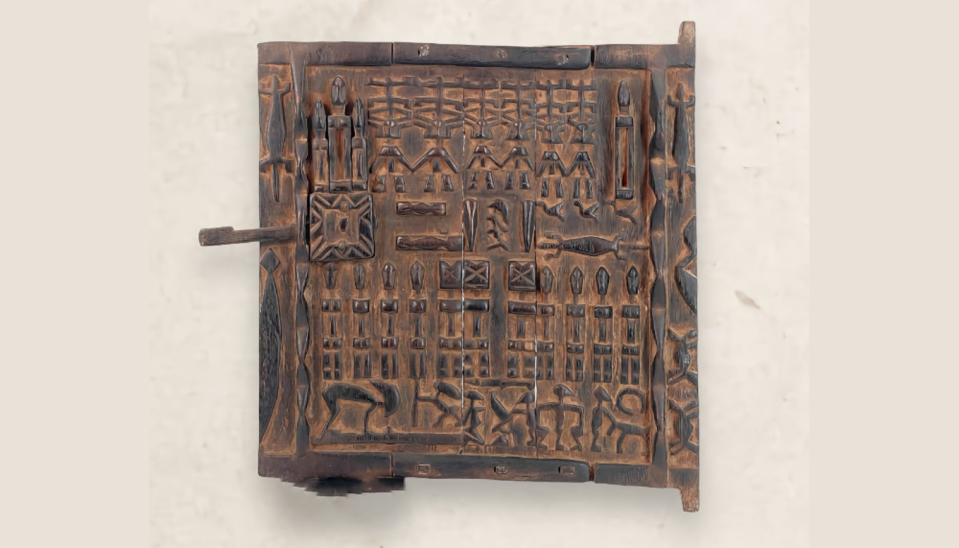 Où acheter une porte dogon authentique ?